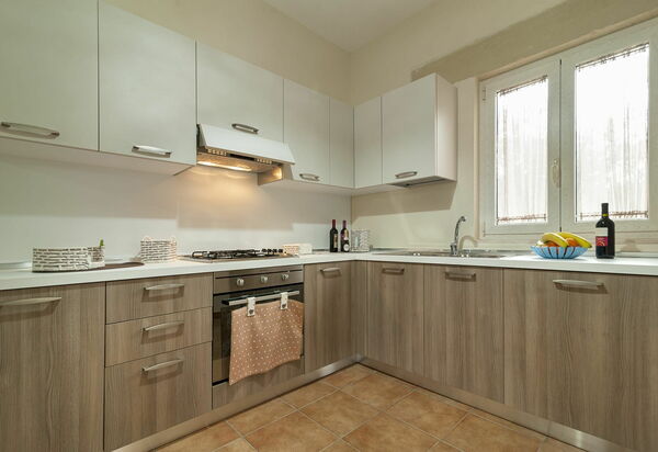 Villa Safiria: Küche