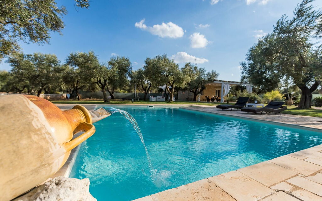 Villa Safiria: Pool