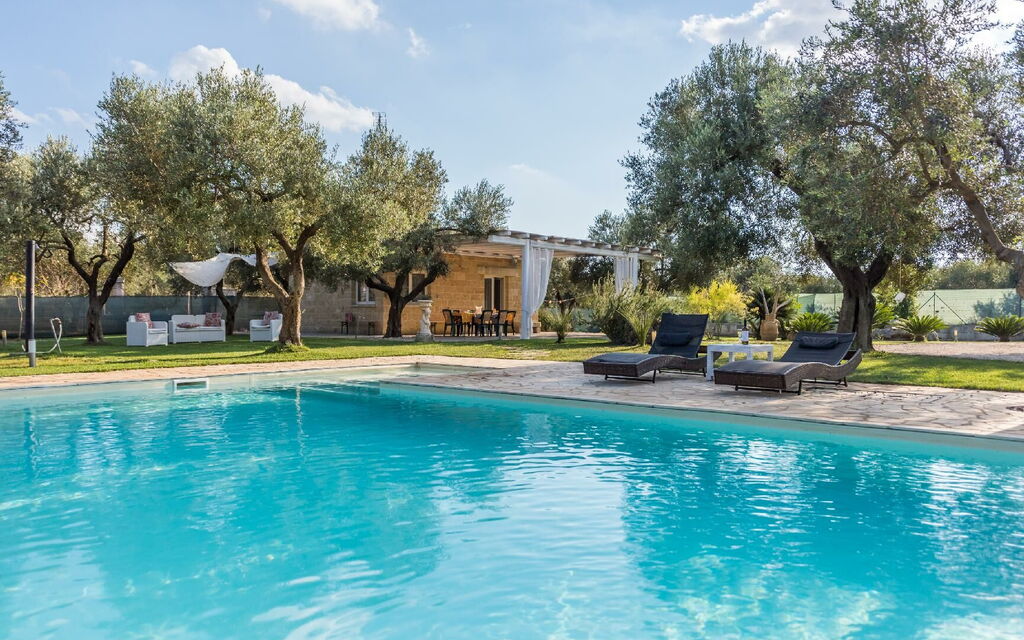 Villa Safiria: Pool