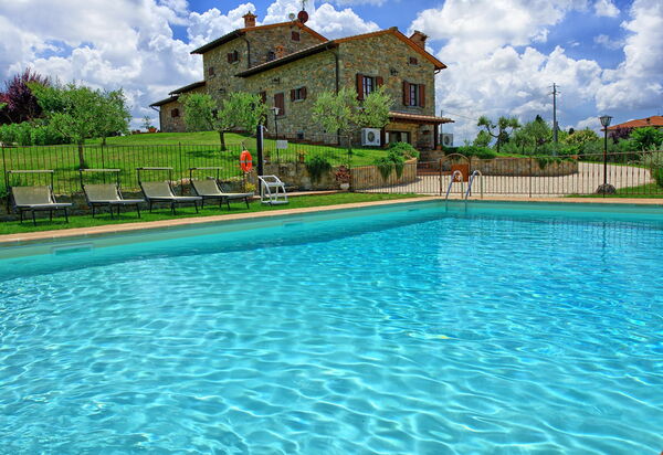 Villa Farneta: pool