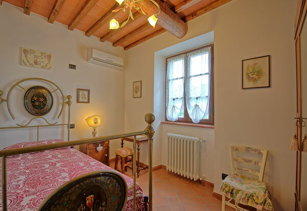Villa Farneta: soveværelse