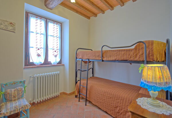 Villa Farneta: soveværelse