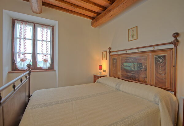 Villa Farneta: soveværelse