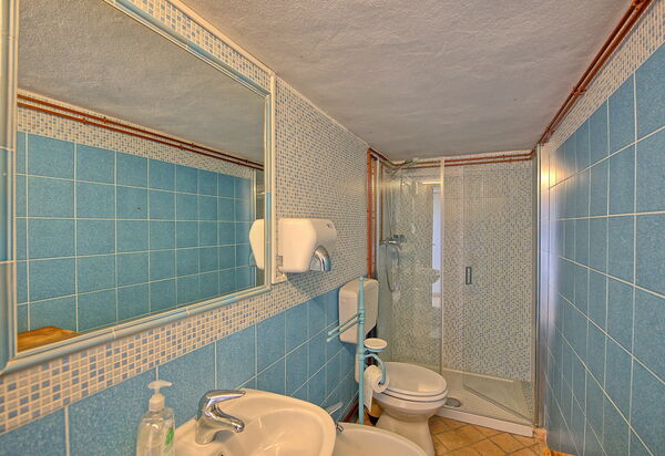 Villa Farneta: Badeværelse