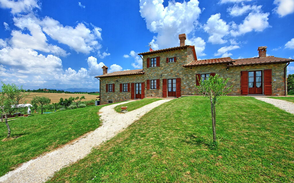 Villa Farneta: Esterni, Giardino
