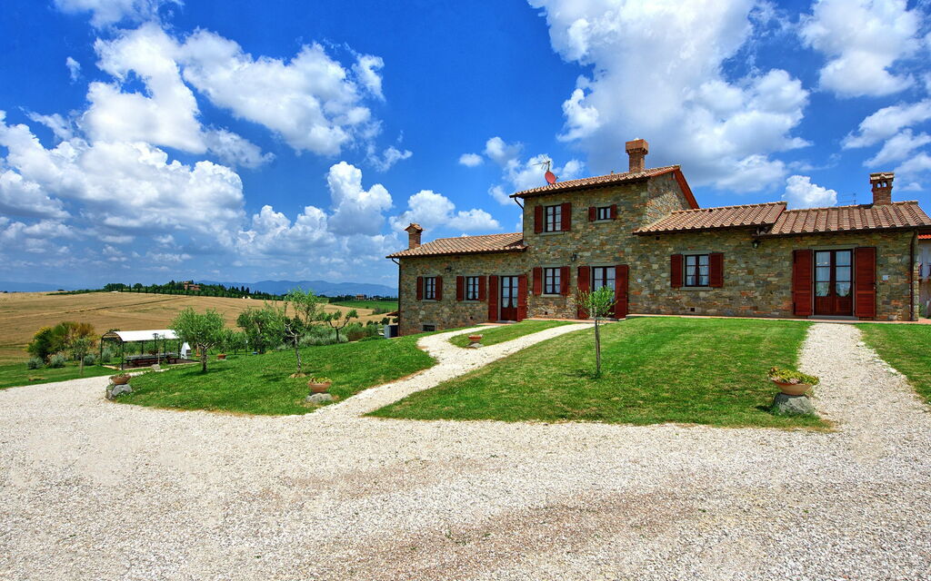 Villa Farneta: Giardino
