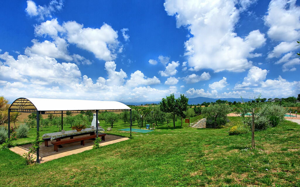 Villa Farneta: Giardino