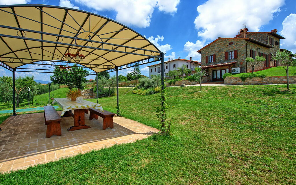 Villa Farneta: Esterni, Giardino