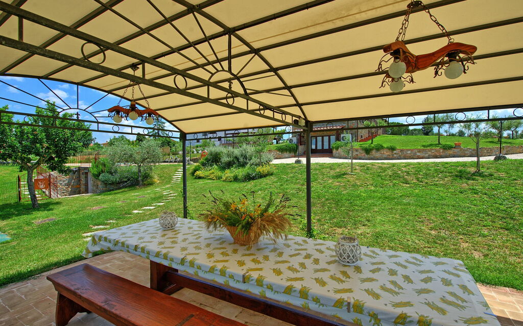 Villa Farneta: Giardino