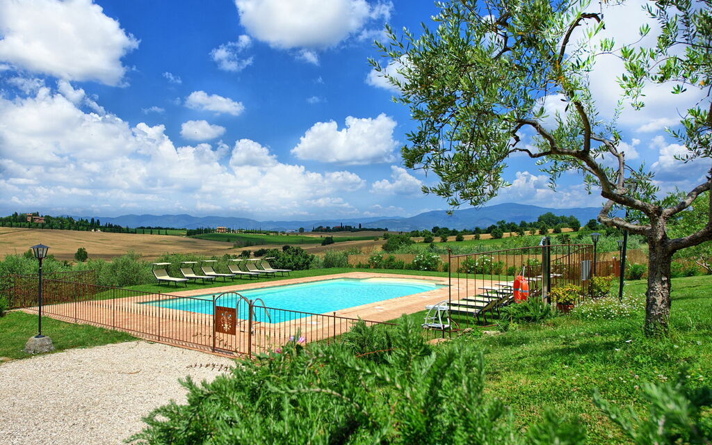 Villa Farneta: Piscina