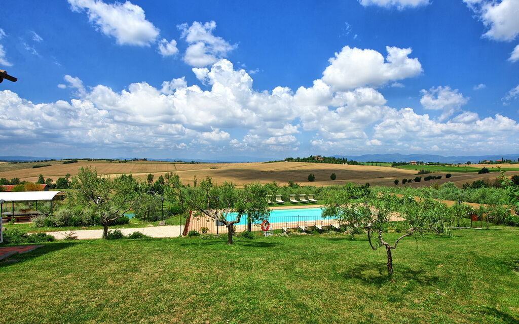 Villa Farneta: Giardino