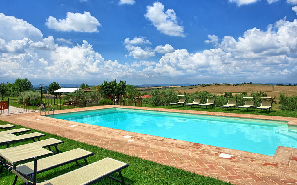 Villa Farneta: Piscina