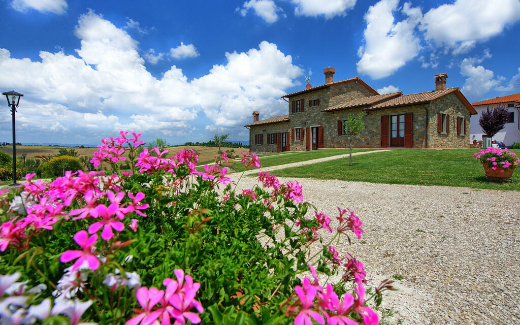 Villa Farneta: Esterni, Giardino