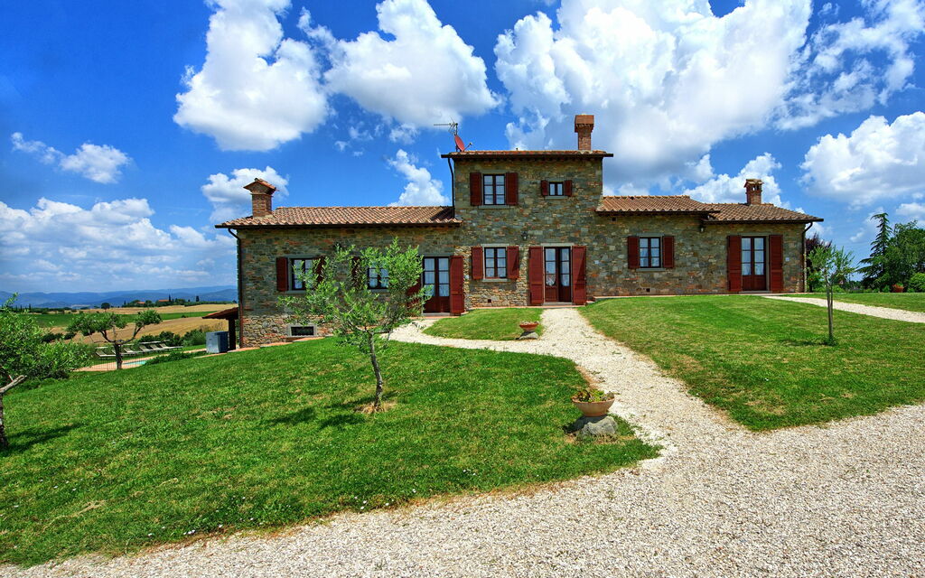 Villa Farneta: Esterni, Giardino
