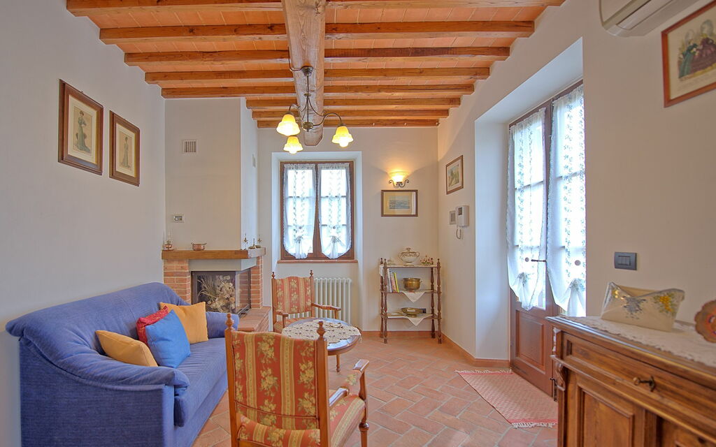 Villa Farneta: Soggiorno