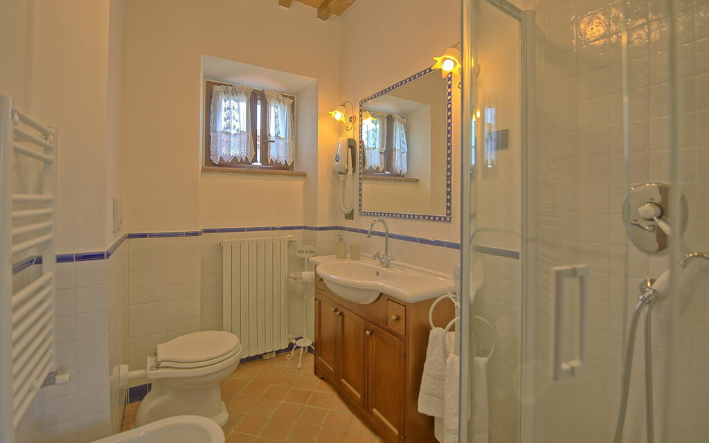 Villa Farneta: Bagno