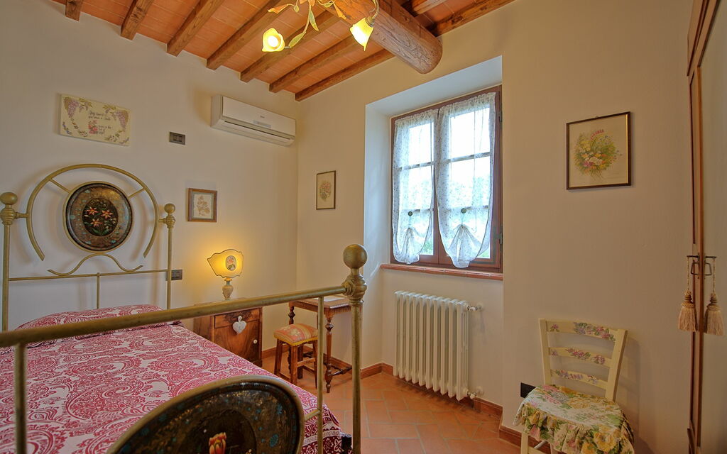 Villa Farneta: Camera da letto