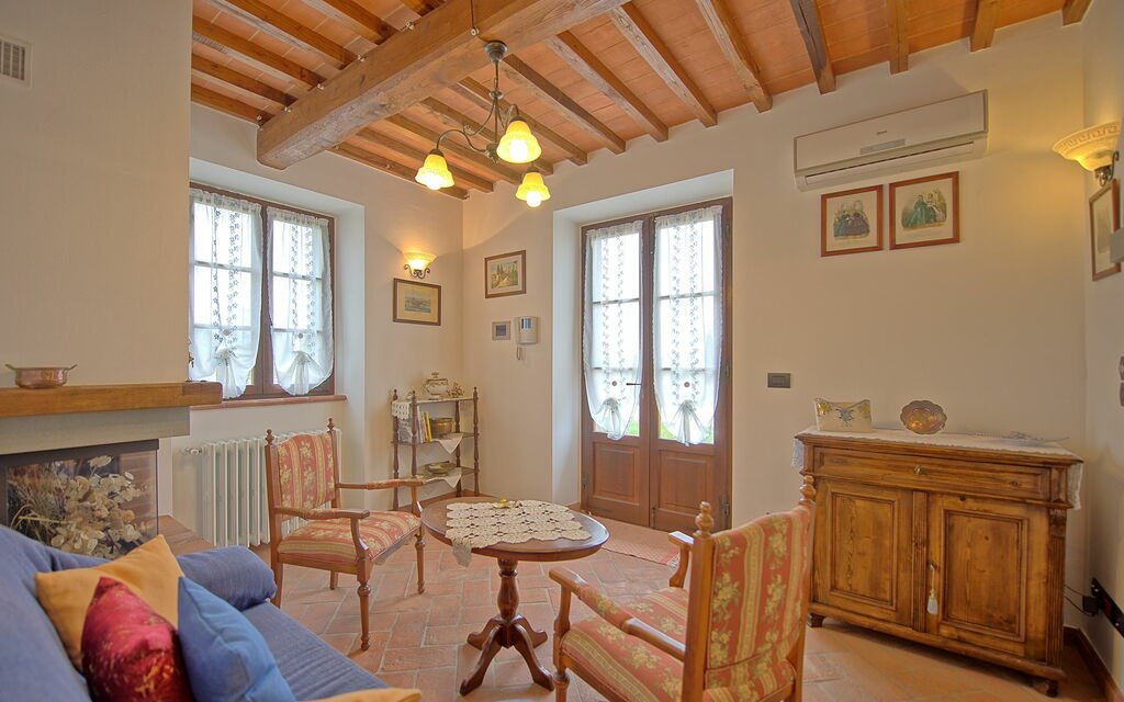 Villa Farneta: Soggiorno