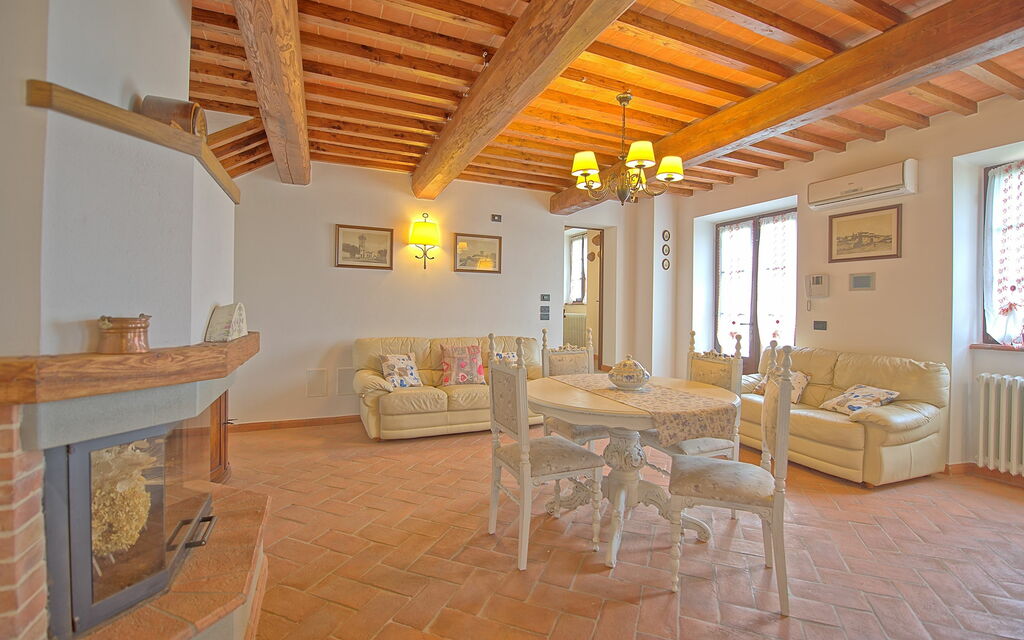 Villa Farneta: Soggiorno