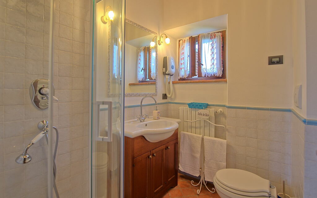 Villa Farneta: Bagno