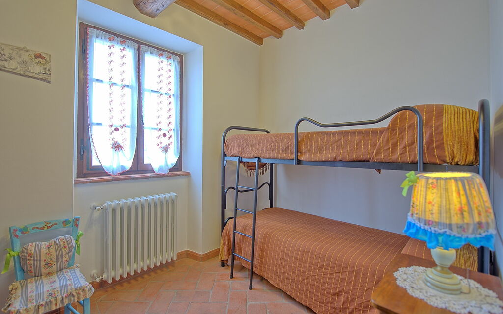 Villa Farneta: Camera da letto