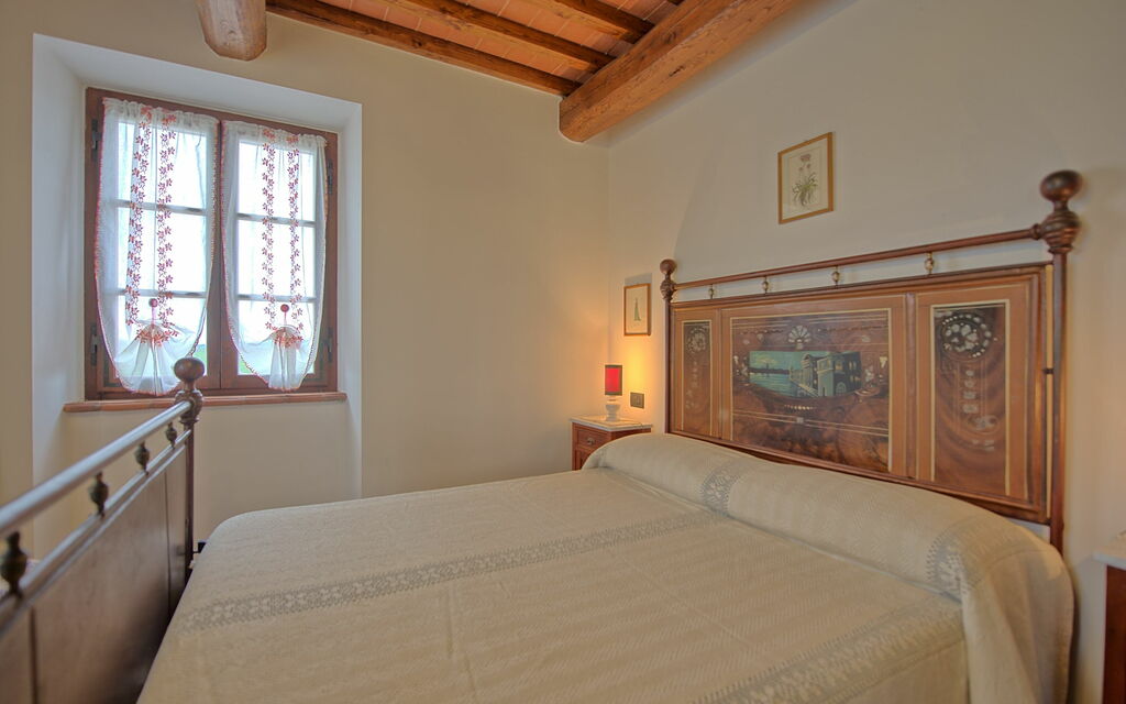 Villa Farneta: Camera da letto