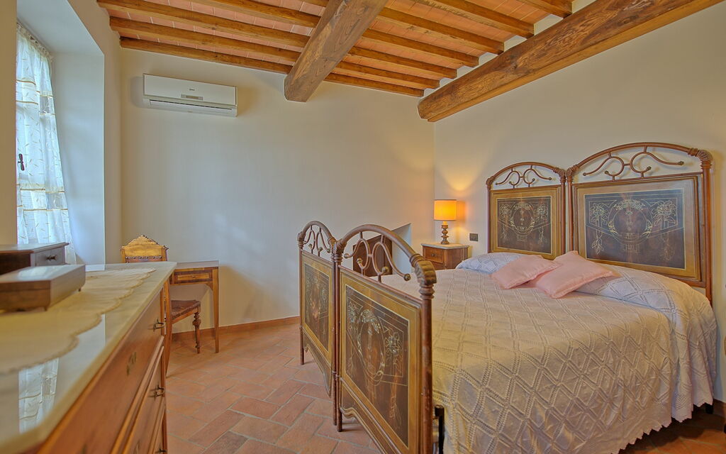 Villa Farneta: Camera da letto