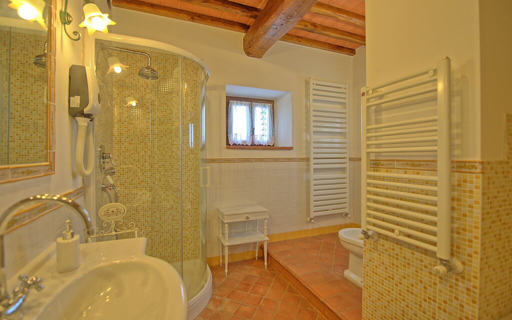 Villa Farneta: Bagno