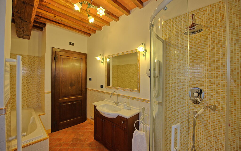 Villa Farneta: Bagno