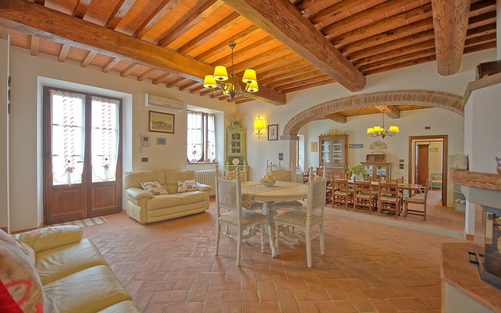 Villa Farneta: Cucina, Sala da pranzo