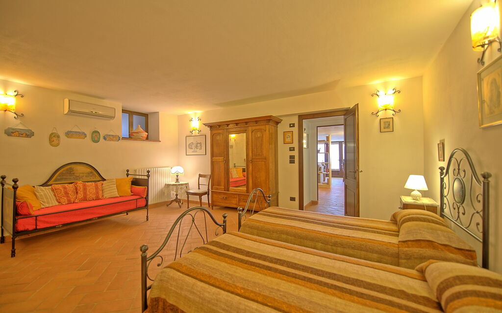 Villa Farneta: Camera da letto