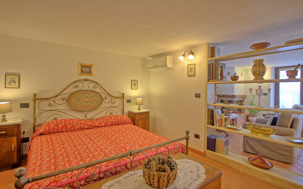 Villa Farneta: Camera da letto