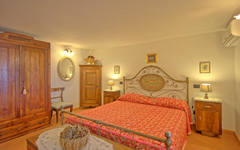 Villa Farneta: Camera da letto