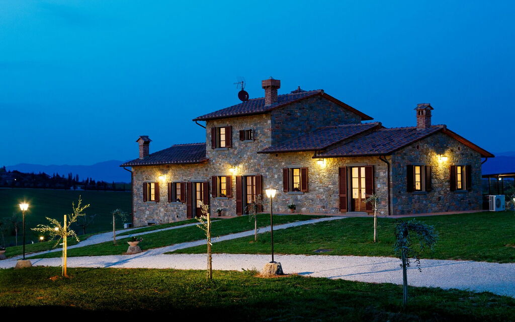 Villa Farneta: Giardino