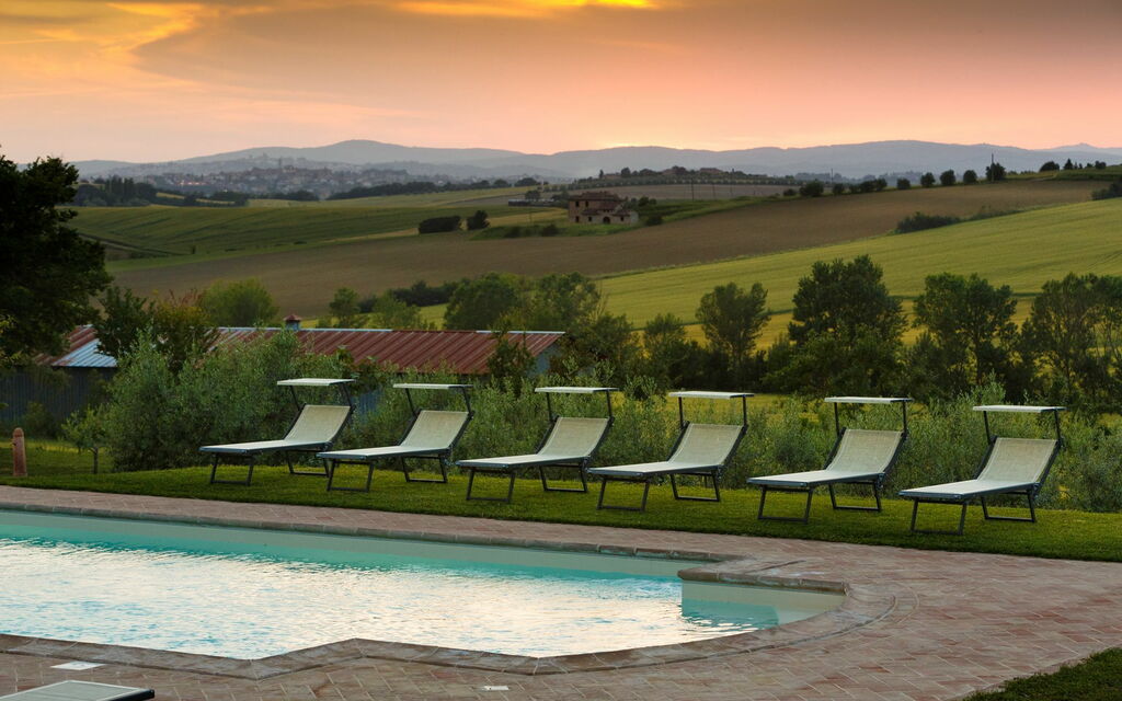 Villa Farneta: Piscina