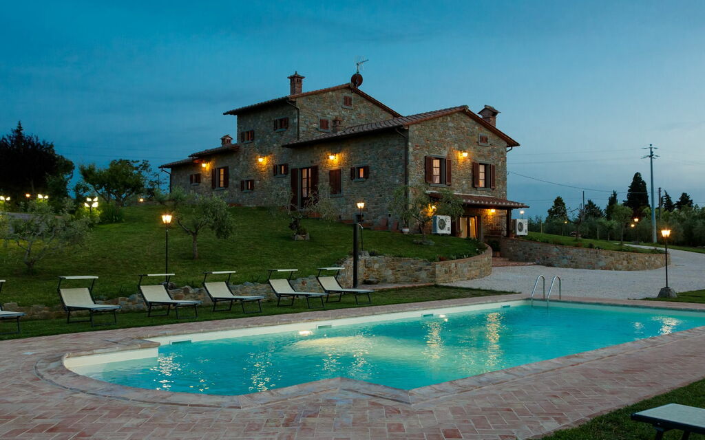 Villa Farneta: Piscina