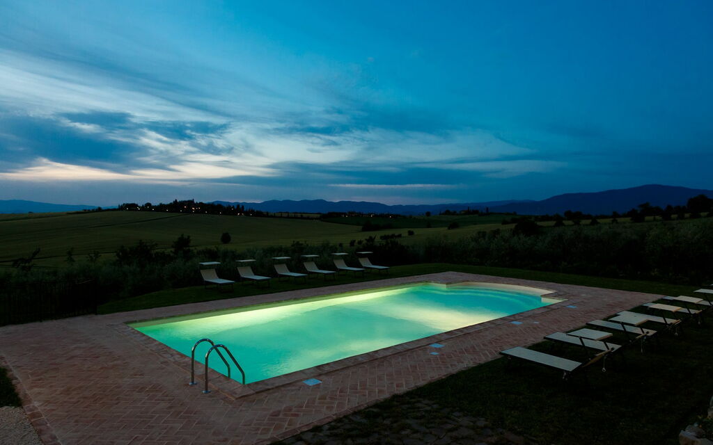 Villa Farneta: Piscina