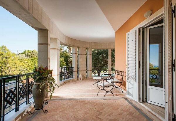 Villa Vendicari: Balkon / Terrasse / Patio, Draussen