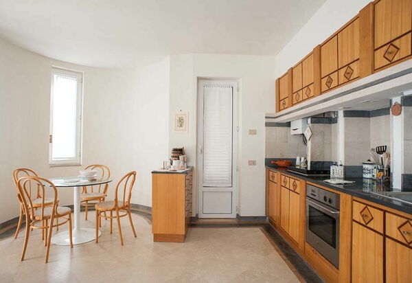 Villa Vendicari: Küche