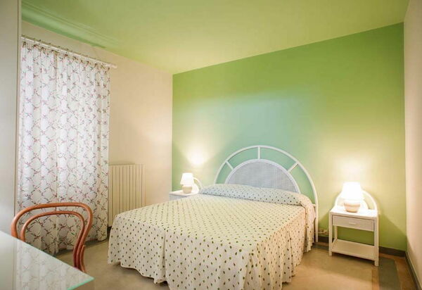 Villa Vendicari: Schlafzimmer