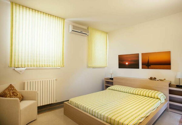 Villa Vendicari: Schlafzimmer