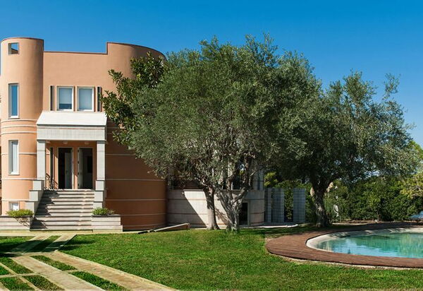 Villa Vendicari: Draussen, Schwimmbad