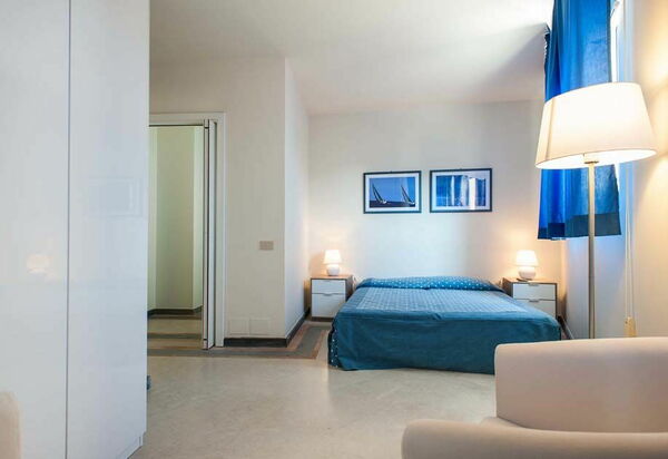 Villa Vendicari: Schlafzimmer