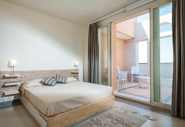 Villa Vendicari: Schlafzimmer