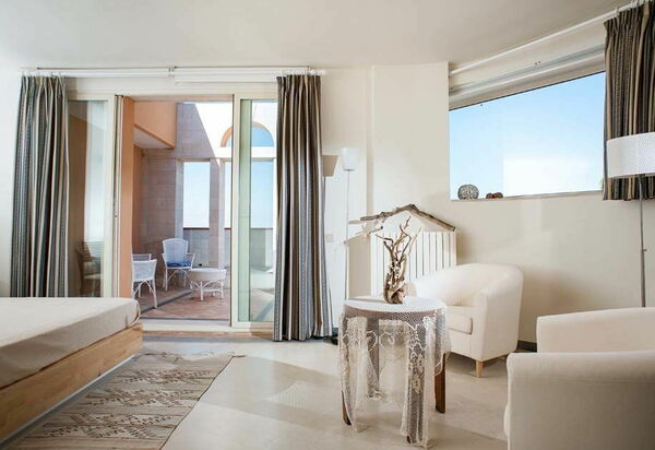 Villa Vendicari: Schlafzimmer