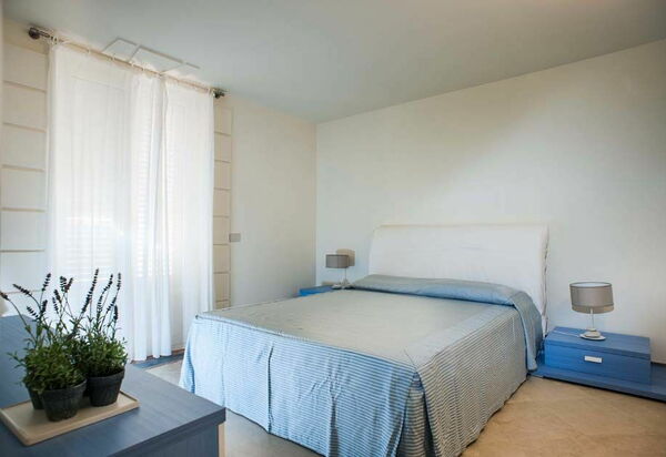 Villa Vendicari: Schlafzimmer