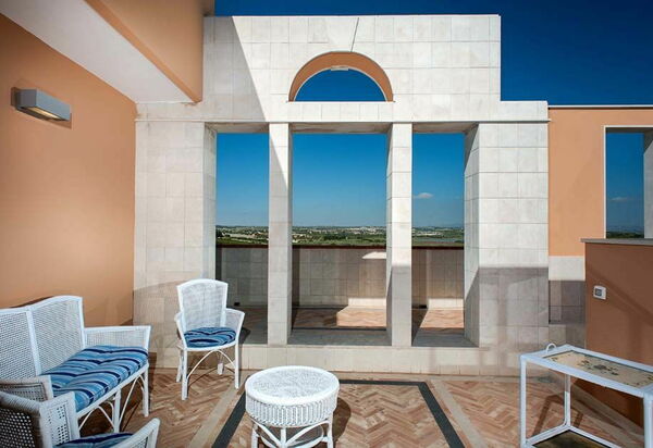 Villa Vendicari: Draussen