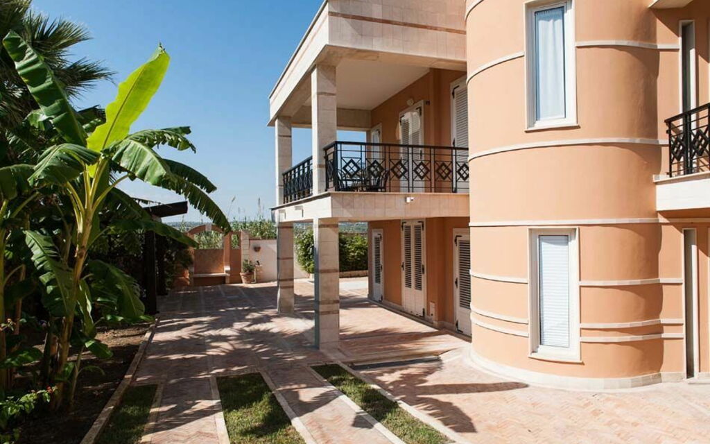 Villa Vendicari: Extérieur