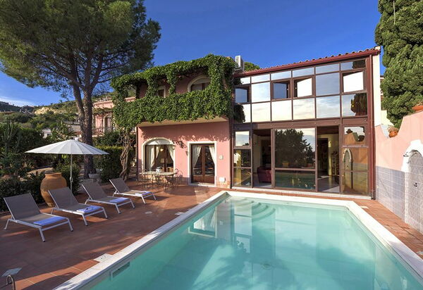 Villa La Boheme: bassin