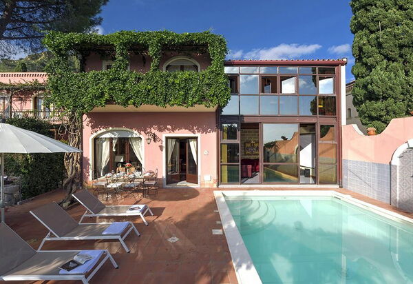 Villa La Boheme: bassin